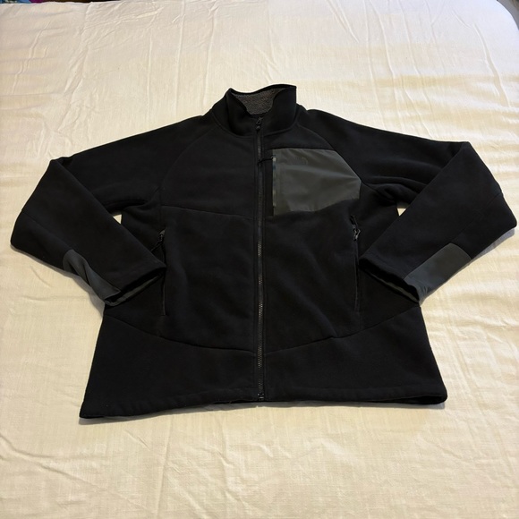 Men’s The North Face Chimborazo Fleece Full Zip Jacket - Picture 1 of 9
